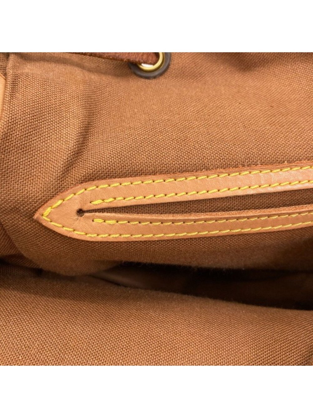 Louis Vuitton Montsouris Middle Backpack Monogram Canvas - Picture 9 of 15